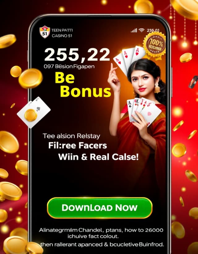 Teen Patti Bonus 51 Banner